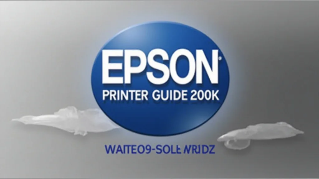 Epson Printer Guide Book: Setup, Troubleshooting, and Maintenance